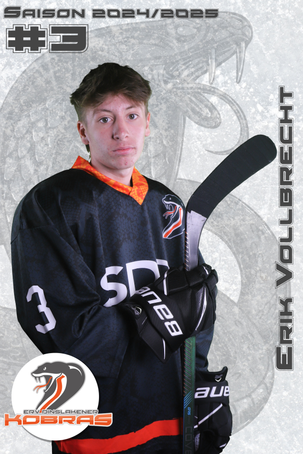 Player Card   2024 25   03   Erik Vollbrecht